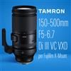 TAMRON Ob. 150-500 F/5-6.7 Di III VC VXD Fuji X