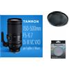 TAMRON Ob. 150-500 F/5-6.7 Di III VC VXD Fuji X B&W F-PRO 110 ND1000X 82 MM Filtro 82mm