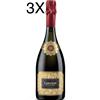(3 BOTTIGLIE) Monte Rossa - Cabochon Fuoriserie N. 25 - Brut - Franciacorta - 75cl