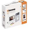 Bticino Spa Kit Video Classe 100 X16E Monofamiliare + L3000 BTicino 364614