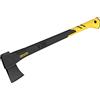 LEXIVON V28 Ascia Spaccalegna da Campeggio, Accetta Sopravvivenza, 28" (71 cm), Impugnatura Ergonomica, Manico Leggero in Vetroresina, Fodero Protettivo Portatile Incluso (LX-V28)