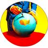 SELETTI Piatto In Porcellana Toiletpaper Globe
