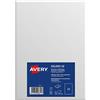 Avery Italia A3L003-10 Etichette adesive trasparenti, A3, 10 fogli per confezione