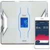 TANITA RD-953 Bianco, Premium Designer, Analizzatore di composizione corporea, Connessione Bluetooth My TANITA Healthcare App