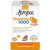 Apropos vitamina c 1000 a rilascio prolungato 24 compresse deglutibili