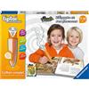 Ravensburger - Tiptoi - Cofanetto completo lettore interattivo + Libro Egitto e i suoi faraoni - Gioco educativo elettronico, senza schermo - 7 anni - Versione francese - 00 144 [Esclusivo Amazon]