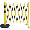 CrashStop Paletto di sbarramento con barriere a pantografo CrashStop