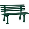 Panchina per parco in plastica - kaiserkraft