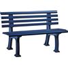 Panchina per parco in plastica - kaiserkraft