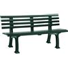 Panchina per parco in plastica - kaiserkraft