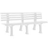 Panchina per parco in plastica - kaiserkraft