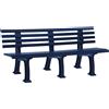 Panchina per parco in plastica - kaiserkraft