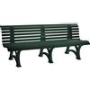 Panchina per parco in plastica - kaiserkraft
