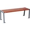 PROCITY Panchina in legno SILAOS® senza schienale PROCITY