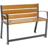 PROCITY Panchina SILAOS® in legno PROCITY