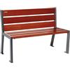PROCITY Panchina SILAOS® in legno PROCITY