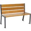 PROCITY Panchina SILAOS® in legno PROCITY