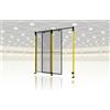 Axelent Kit porta X-Guard (senza modulo porta, montanti e serratura) Axelent
