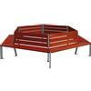PROCITY Panchina circolare da albero SILAOS® PROCITY