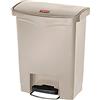 Rubbermaid Pattumiera a pedale SLIM JIM® Rubbermaid