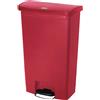 Rubbermaid Pattumiera a pedale SLIM JIM® Rubbermaid