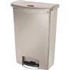 Rubbermaid Pattumiera a pedale SLIM JIM® Rubbermaid