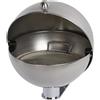 VAR Posacenere a muro a forma di sfera in acciaio inox VAR