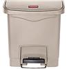 Rubbermaid Pattumiera a pedale SLIM JIM® Rubbermaid