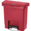 Rubbermaid Pattumiera a pedale SLIM JIM® Rubbermaid