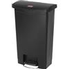 Rubbermaid Pattumiera a pedale SLIM JIM® Rubbermaid