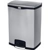 Rubbermaid Contenitore per rifiuti a pedale SLIM JIM® Rubbermaid