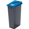 Probbax Robusto contenitore per la raccolta differenziata con coperchio Probbax