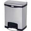 Rubbermaid Contenitore per rifiuti a pedale SLIM JIM® Rubbermaid