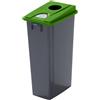 Probbax Robusto contenitore per la raccolta differenziata con coperchio Probbax
