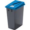 Probbax Robusto contenitore per la raccolta differenziata con coperchio Probbax
