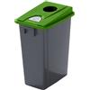 Probbax Robusto contenitore per la raccolta differenziata con coperchio Probbax