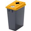 Probbax Robusto contenitore per la raccolta differenziata con coperchio Probbax