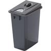 Probbax Robusto contenitore per la raccolta differenziata con coperchio Probbax
