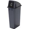 Probbax Robusto contenitore per la raccolta differenziata con coperchio Probbax
