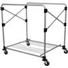 Rubbermaid Carrello portabiancheria / carrello per rifiuti Rubbermaid