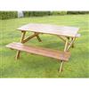 Set di tavolo e panche, rettangolare - kaiserkraft