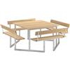 Set di tavolo e panche - kaiserkraft
