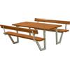 Set di tavolo e panche per 6 persone - kaiserkraft