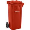 eurokraft pro Bidone per rifiuti in plastica DIN EN 840 eurokraft pro