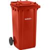 eurokraft pro Bidone per rifiuti in plastica DIN EN 840 eurokraft pro