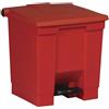 Rubbermaid Pattumiera a pedale, industria Rubbermaid