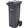 eurokraft pro Bidone per rifiuti in plastica DIN EN 840 eurokraft pro