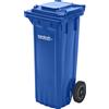 eurokraft pro Bidone per rifiuti in plastica DIN EN 840 eurokraft pro