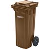 eurokraft pro Bidone per rifiuti in plastica DIN EN 840 eurokraft pro