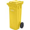 eurokraft pro Bidone per rifiuti in plastica DIN EN 840 eurokraft pro